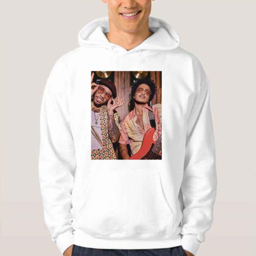 Leave The Door Open Silk Sonic Bruno Mars Unisex Hoodie ZA