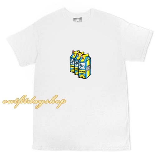 Lyrical Lemonade Triple Patch T-Shirt ZA