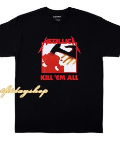 Metallica 'Kill Em All Tracks' T-Shirt ZA