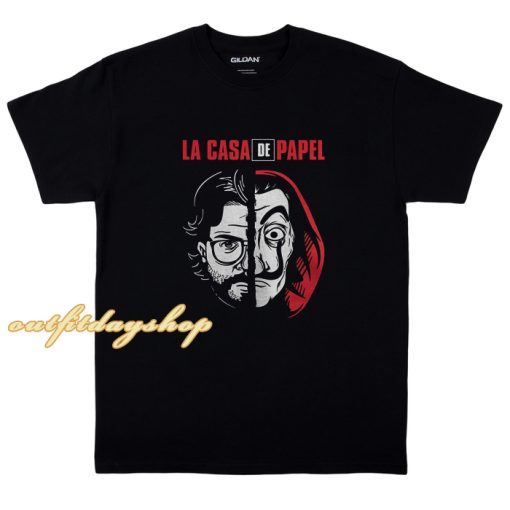 Money Heist The Master Mind T-Shirt ZA