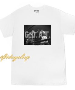 Muhammad Ali GOAT fighting T-Shirt ZA