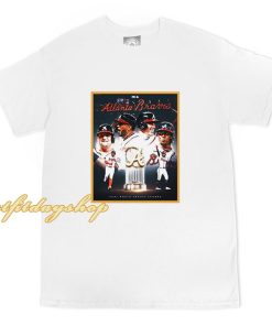 Official Atlanta Braves 2021 World Series Champions Merchandise T-shirt ZA