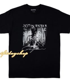 Official Justin Bieber T Shirt ZA