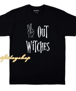 Peace Out Witches t shirt ZA