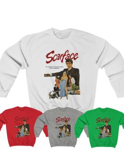 Scarface Jumper (1983) Sweatshirt ZA