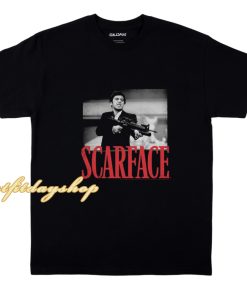 Scarface Shootah Black T-Shirt ZA