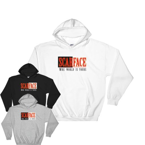 Scarface World Is Yours Hoodie ZA