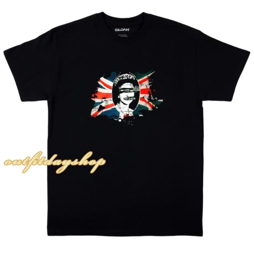 Sex Pistols Official Flag God Save The Queen T-Shirt ZA