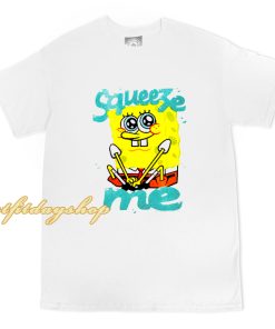 Squeeze Me Spongebob Squarepants T-Shirt ZA