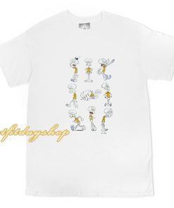 Squidward Feelin' Moody Short Sleeve T-Shirt ZA