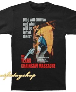 Texas Chainsaw Massacre - Bizarre & Brutal Crimes! Mens T-Shirt in Black ZA