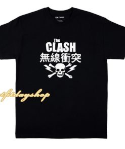 The Clash Japanese Skull t shirt ZA