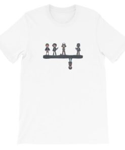 The Upside Down Stranger Things Short-Sleeve Unisex T-Shirt ZA