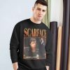 Tony Montana Scarfaace Sweatshirt ZA