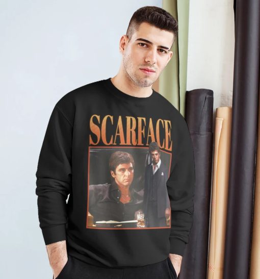 Tony Montana Scarfaace Sweatshirt ZA