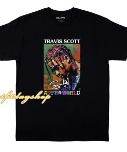 Travis Scott Astroworld 2021 Signature T-Shirt ZA