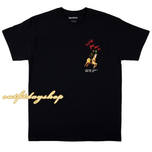 Travis Scott Astroworld Horse T-Shirt ZA