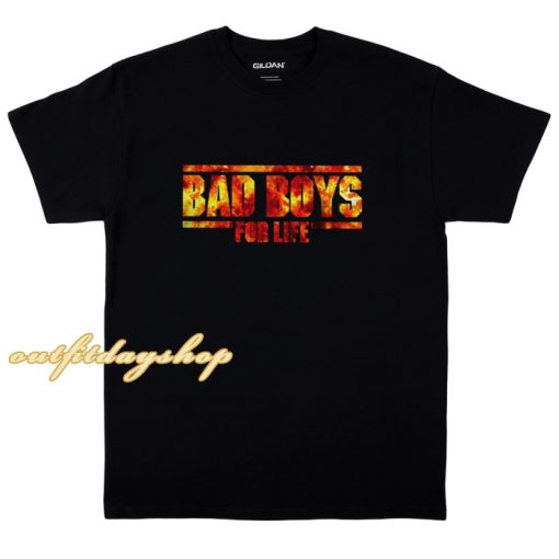 Unique Bad Boys For Life Movie T-Shirts ZA