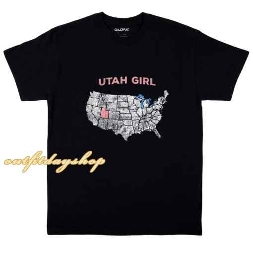 Utah Girl Shirt ZA