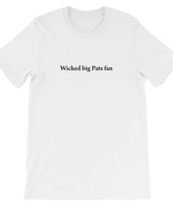 Wicked Big Pats Fan Short-Sleeve Unisex T-Shirt ZA