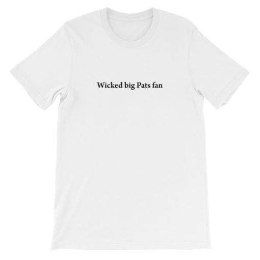 Wicked Big Pats Fan Short-Sleeve Unisex T-Shirt ZA