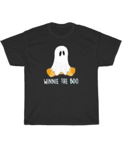 Winnie The Boo Halloween T-Shirt ZA