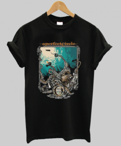 A Perfect Circle The Depths T-Shirt ZA