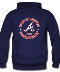 Atlanta Braves World Series Champions hoodie ZA