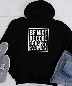 Be Nice Be Cool hoodie ZA