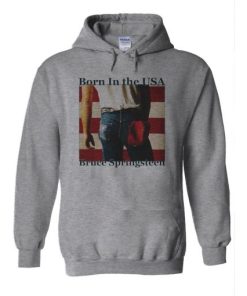 Born In The USA Bruce Springsteen Hoodie ZA