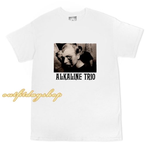 Chicago Usa Punk Rock Band Tees Alkaline Trio T-Shirt ZA