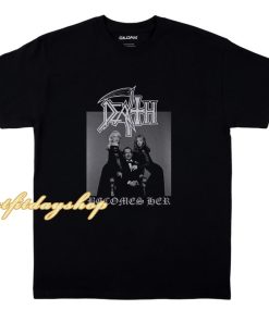 Death Becomes Her Parody T_SHIRT ZA