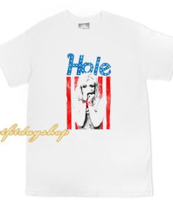 Hole Band USA Flag Men's T Shirt ZA