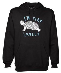 I’m Very Lonely Turtle hoodie ZA