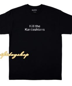 Kill The Kardashians Slayer Gary Holt T Shirt ZA