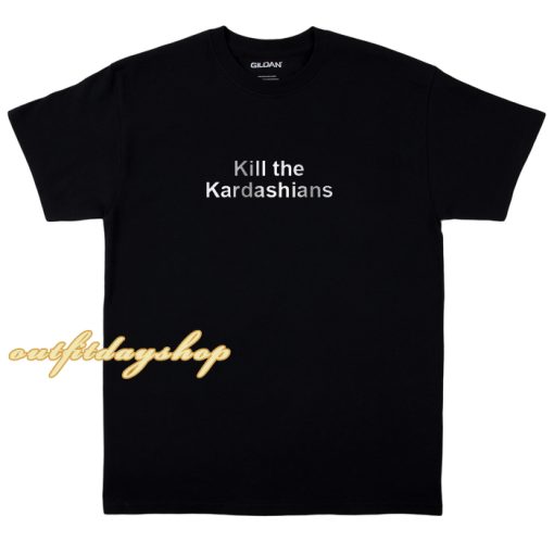 Kill The Kardashians Slayer Gary Holt T Shirt ZA