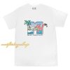 MTV Beach Island Flamingo Logo Vintage Graphic T Shirt ZA