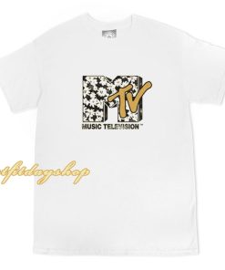 MTV Mens MTV Slim Fit Short Sleeve T-Shirt ZA