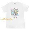 MTV Retro Shape Design Logo Graphic T-Shirt ZA