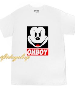 Mens Evil Mickey Mouse OHBOY T Shirt ZA