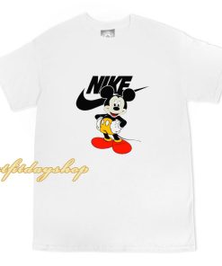 Mickey Mouse Nike Logo T-Shirt ZA