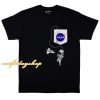 NASA Pocket Astronaut Space Shuttle in Space T-Shirt ZA