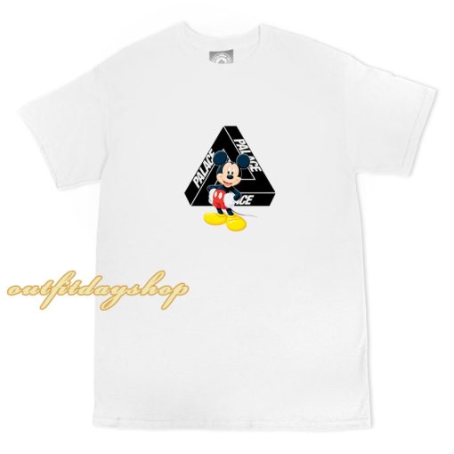 Palace X Mickey Mouse Collab T-Shirt ZA