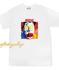 Ride Going Blank Again Band T-Shirt ZA