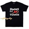 Sweet But Twisted Candy Cane Christmas for Shirt ZA