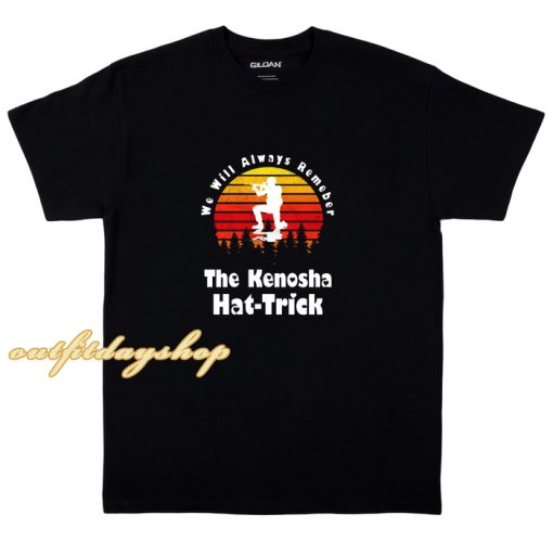 The Kenosha Hat-Trick T-Shirt ZA