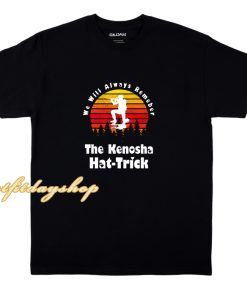 The Kenosha Hat-Trick T-Shirt ZA