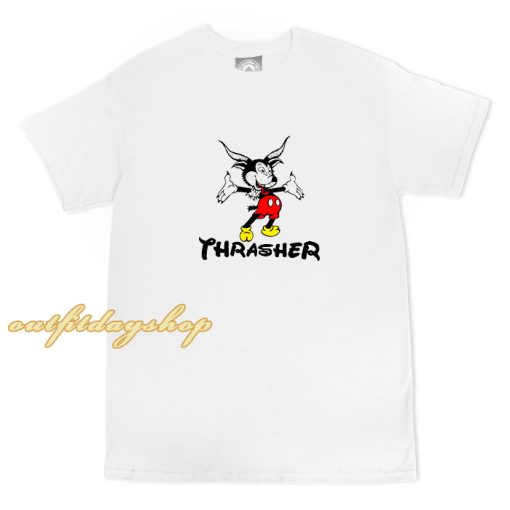 Thrasher Mickey Mouse Custom T-Shirts ZA