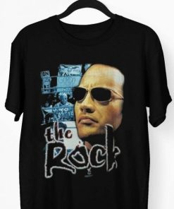 Vintage The Rock WWF T-Shirt ZA