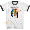 Weezer Rock Band Men's Ringer T Shirt ZA